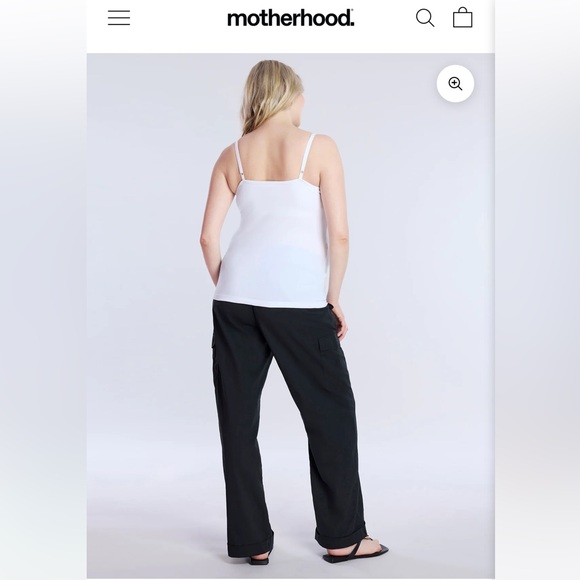 NWT motherhood maternity green nursing top size small - Picture 7 of 12